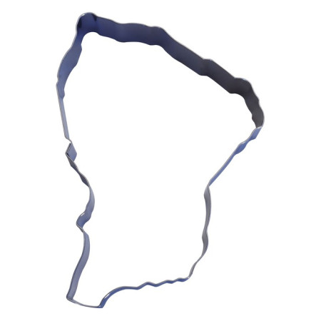 Guyane inox H45 260x215 mm