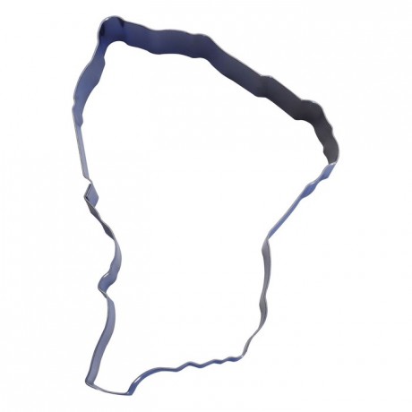 Guyane inox H45 385x270 mm