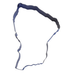 Guyane inox H45 385x270 mm