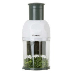 Manual rotating chopper