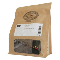 Illanka 63% chocolat noir de couverture pur Pérou fèves 500 g