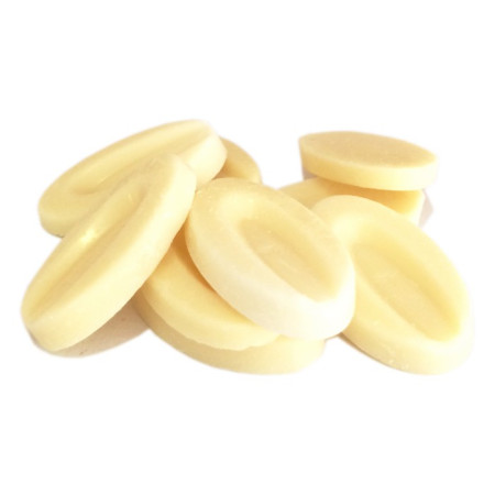 Ivoire 35% white chocolate Gourmet Creation beans 500 g