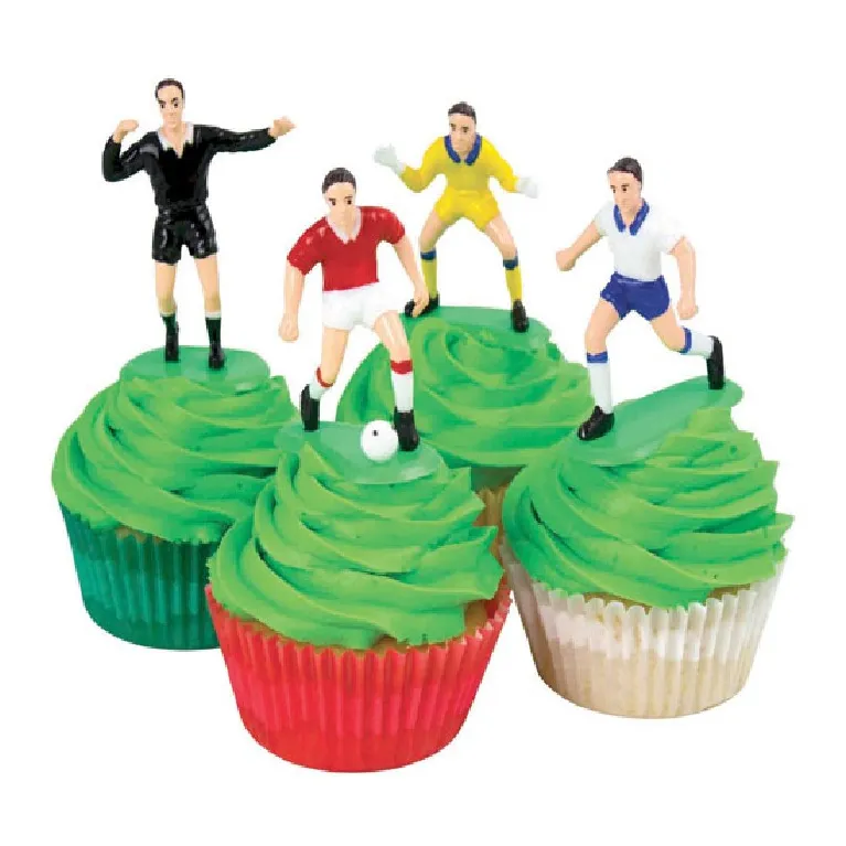 Kit de décoration football PME 9 pièces