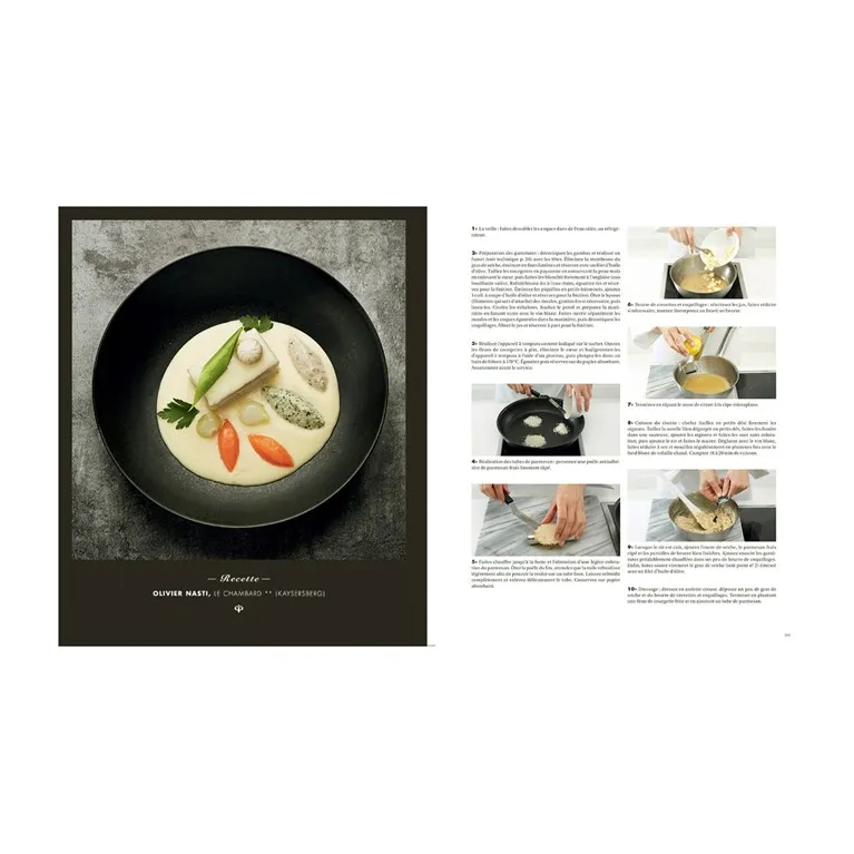 Le grand cours de cuisine de l'école Ferrandi