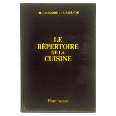 Le répertoire de la cuisine