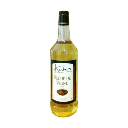 Liqueur de pêche de vigne 18% 1 L