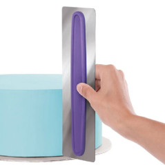 Lisseur à pâte à sucre Wilton acier