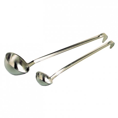 Louche monobloc inox Ø 160 mm