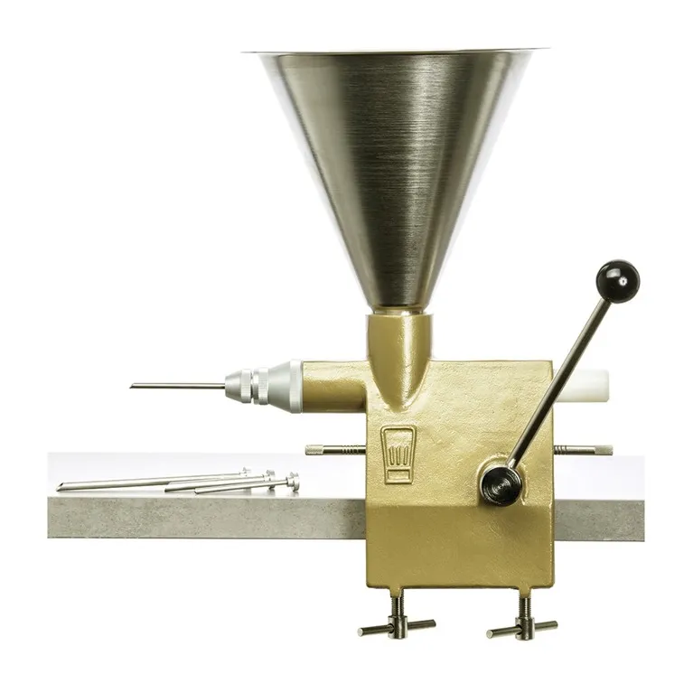 Machine à injecter la crème grand modèle H 580 mm