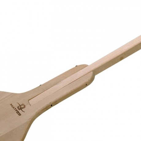 Manche pour pellon en hêtre L 3500 mm