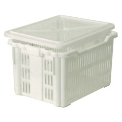 Stackable bread basket 50 L
