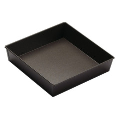 Square cake mould non-stick 220x220 mm