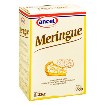 Meringue mix for meringue 1,2 kg