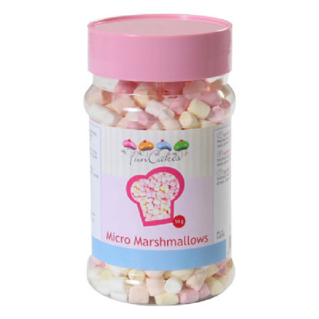Micro marshmallows FunCakes 50 g