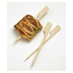 Mini-bamboo skewers L 90 mm (500 pcs)