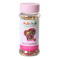 Mini confettis en sucre FunCakes60 g