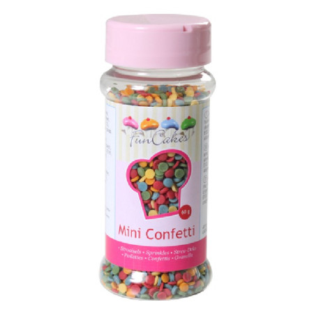 Mini confettis en sucre FunCakes60 g