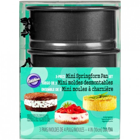 Wilton Mini Springform set/3