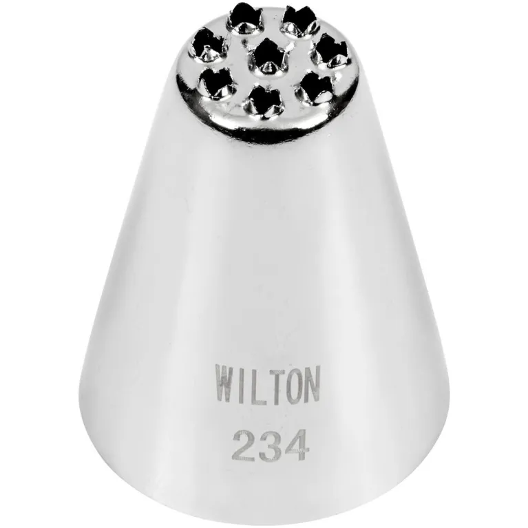 Wilton Decorating Tip 234 Multi Open