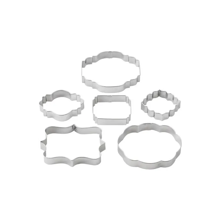 Wilton English Motifs Cutters (set of 6)