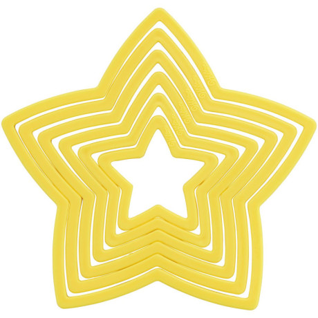 Découpoirs Wilton étoile 6 pièces