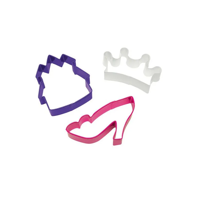 Wilton Princess Cutters 3 Pieces