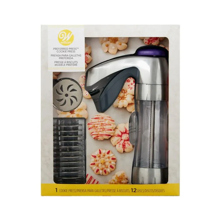 Wilton Cookie Press