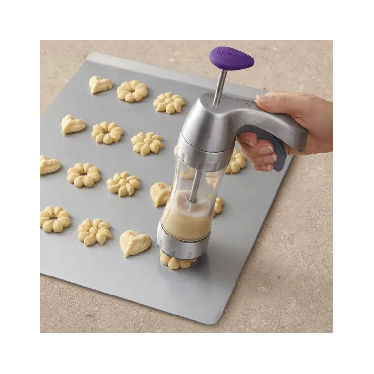 Presse-pâte à biscuits Wilton