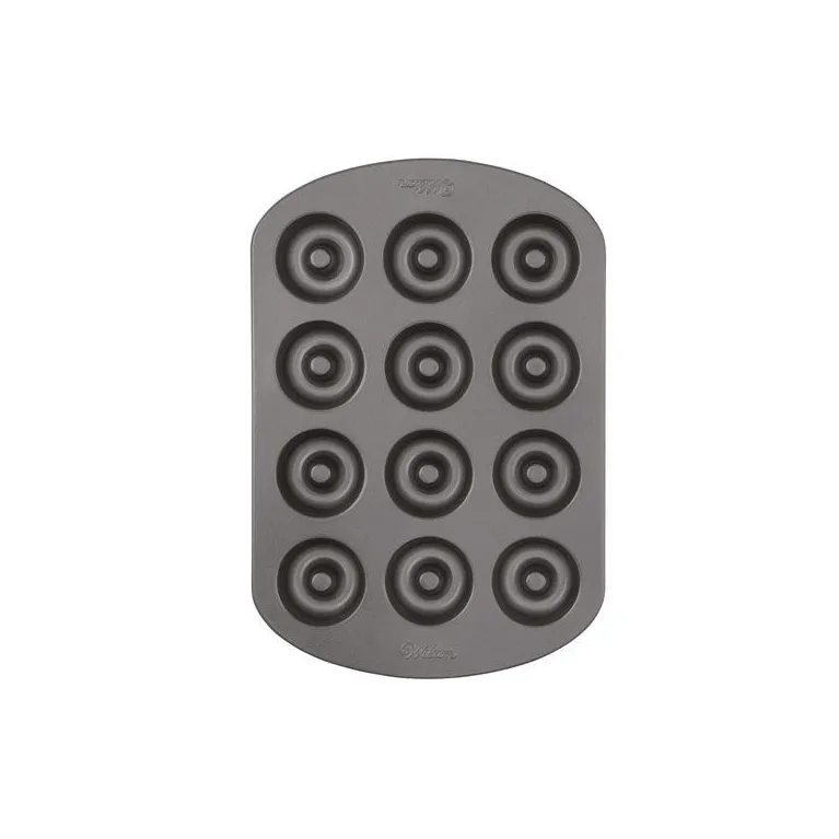 Wilton Mini Donut Pan 12 Cavities
