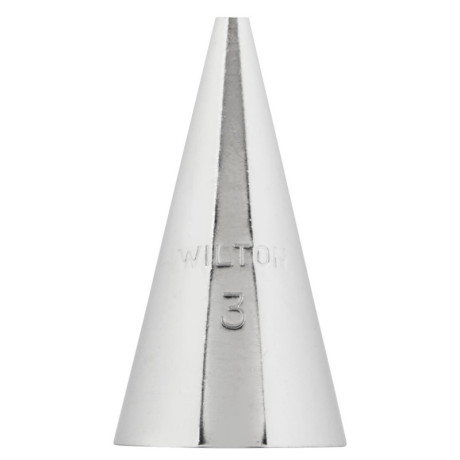 Douille de décoration Wilton 003 Round Carded