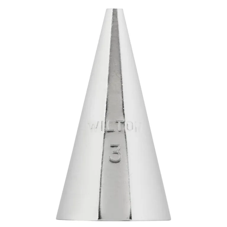 Douille de décoration Wilton 003 Round Carded