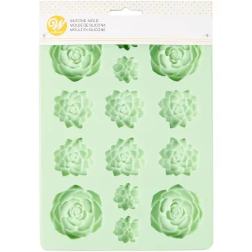 Wilton Succulent Silicone Candy Mold