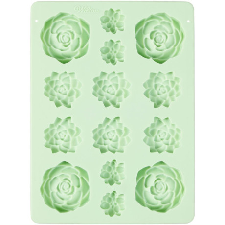 Wilton Succulent Silicone Candy Mold
