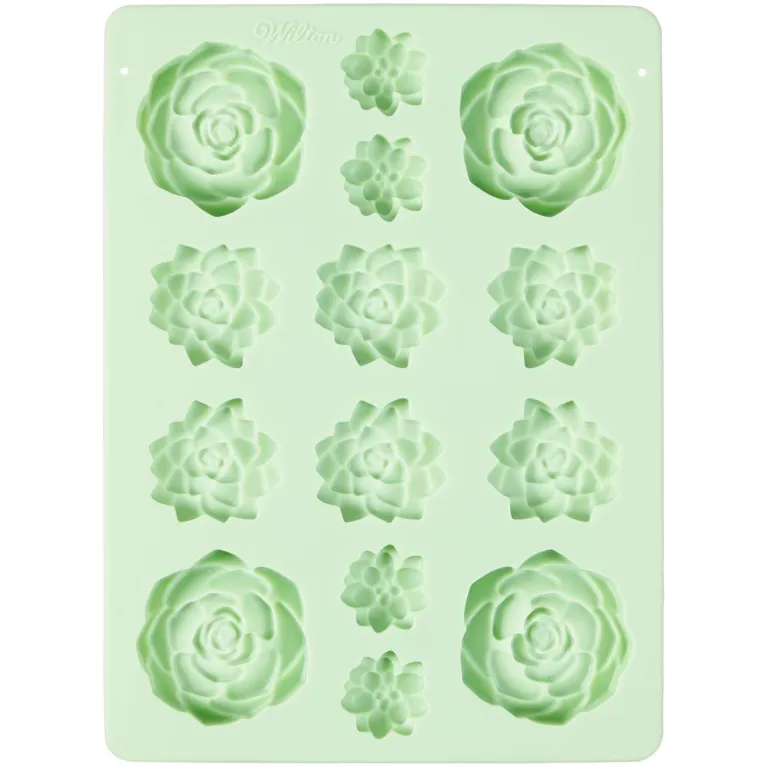 Wilton Succulent Silicone Candy Mold