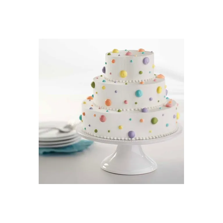 Wilton Round Pans Ø10, 15, 20 x 5 cm (set of 3)