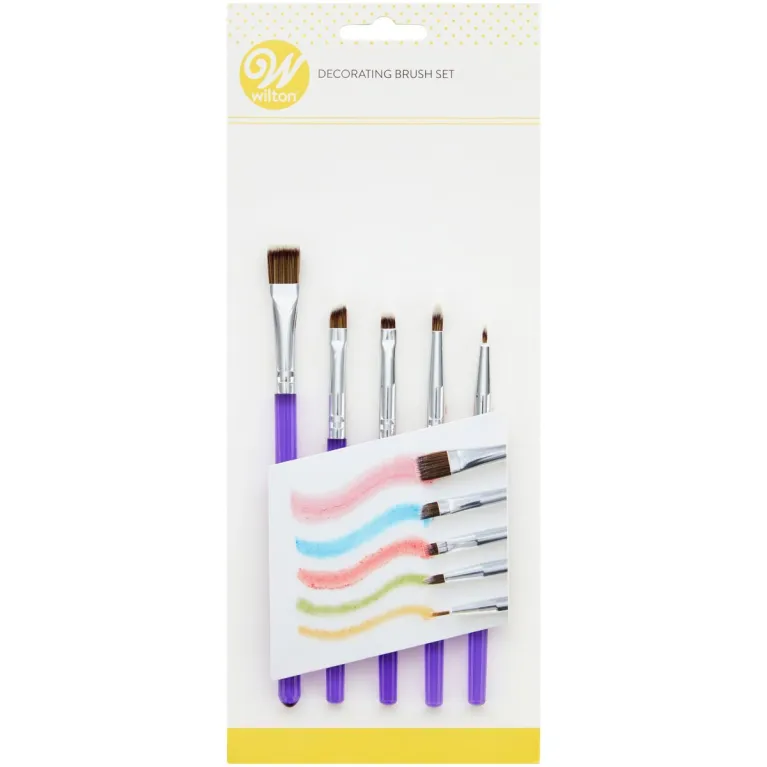 Wilton Decorating Brush Set (set of 5)
