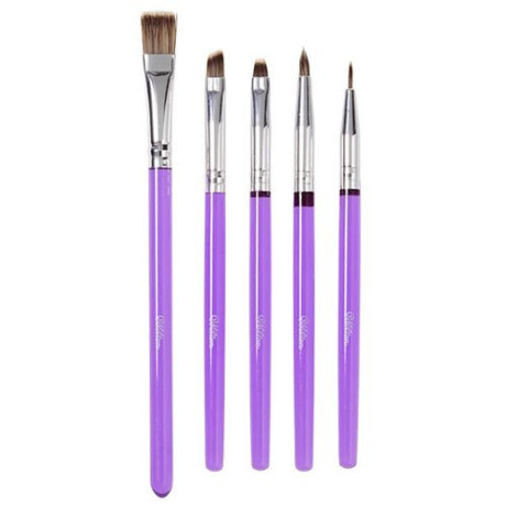 Kit de pinceaux de décoration Wilton (lot de 5)