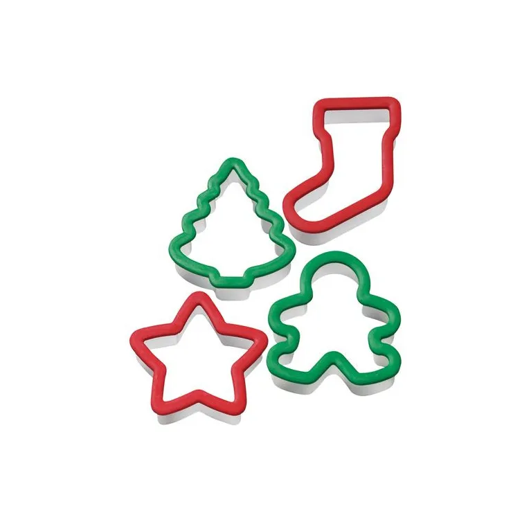 Découpoirs Wilton Christmas 4 pièces