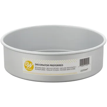 Wilton Round Pan Ø25 x 7.5 cm