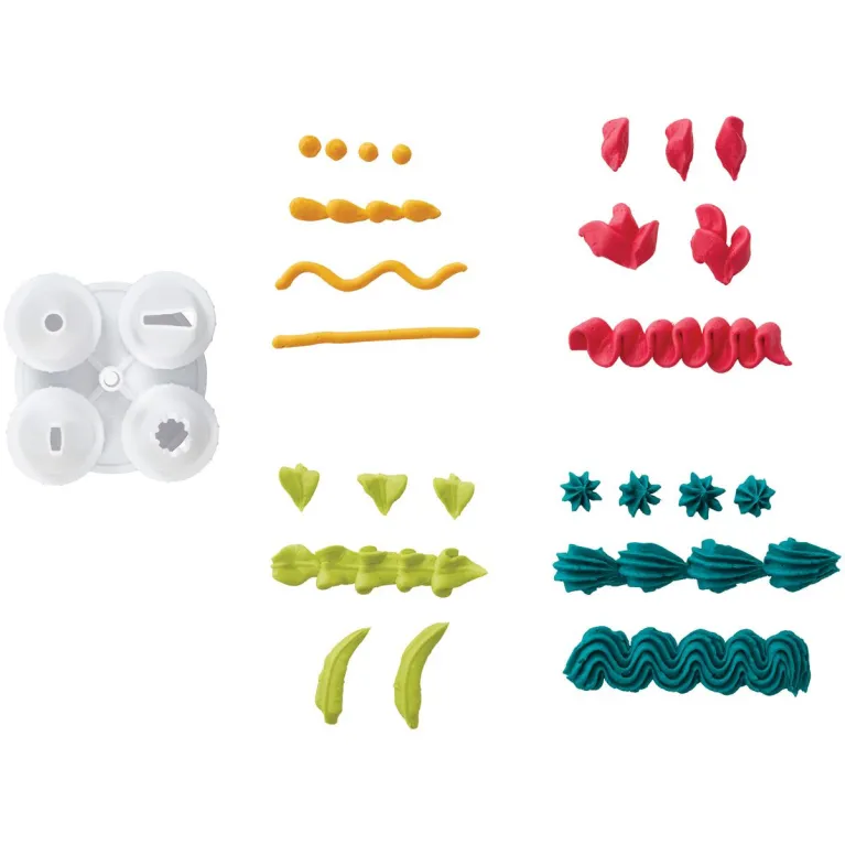 Wilton Flower Nail & Tip Set 5 Pieces