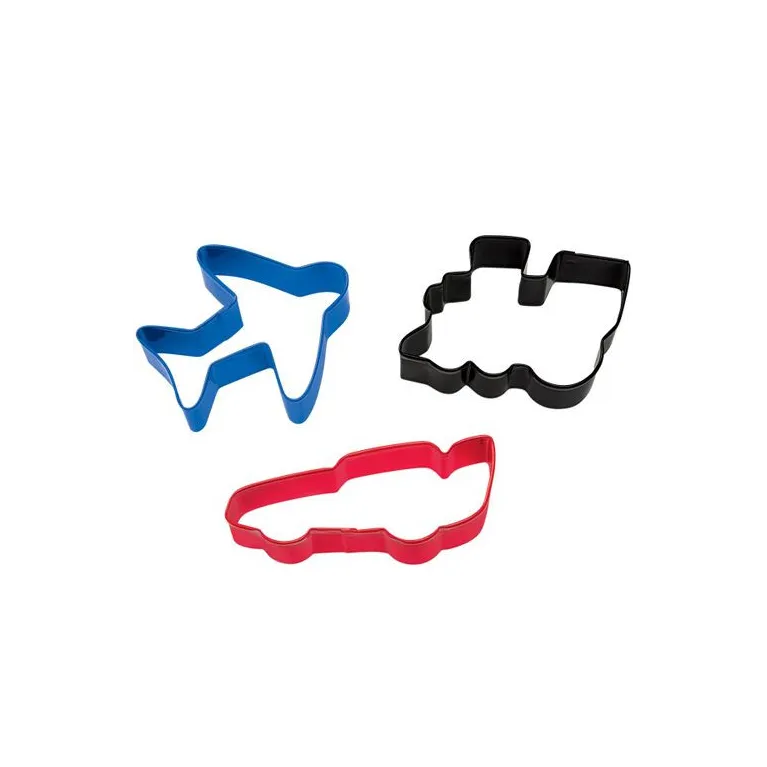 Découpoirs Wilton transports 3 pièces