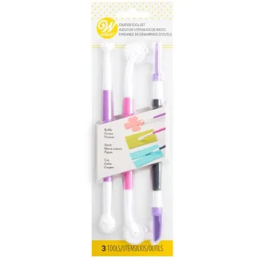 Wilton Fondant Tools (set of 3)