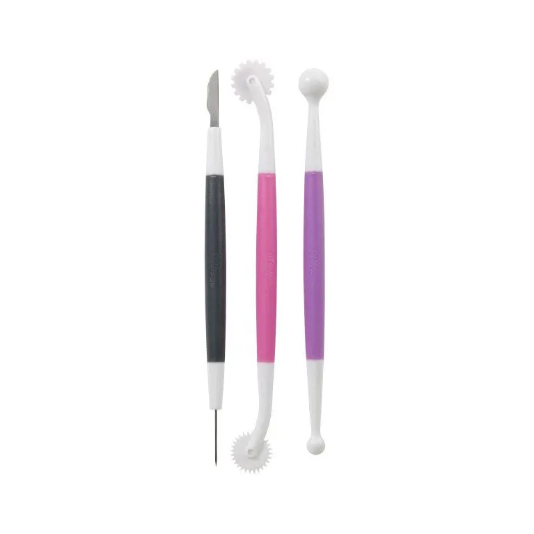Wilton Fondant Tools (set of 3)