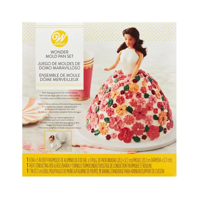 Wilton Wonder Mold with Doll Bust