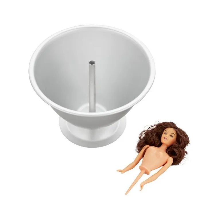 Wilton Wonder Mold with Doll Bust