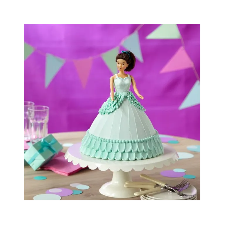 Wilton Wonder Mold with Doll Bust