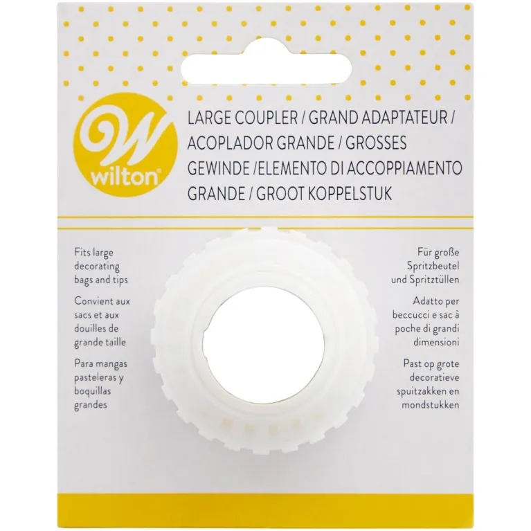 Adaptateur à douilles Wilton grand modèle