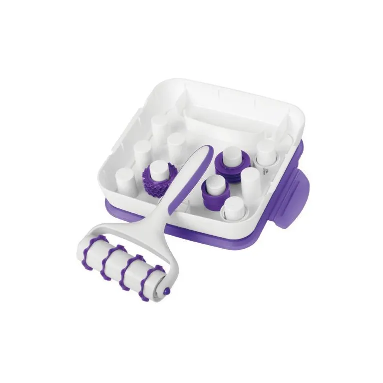 Rouleau découpoir à pâte à sucre Wilton