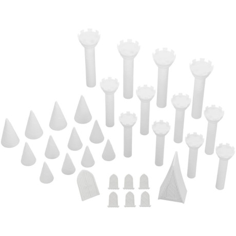 Wilton Romantic Castle Cake Decorating Kit 32 Pieces