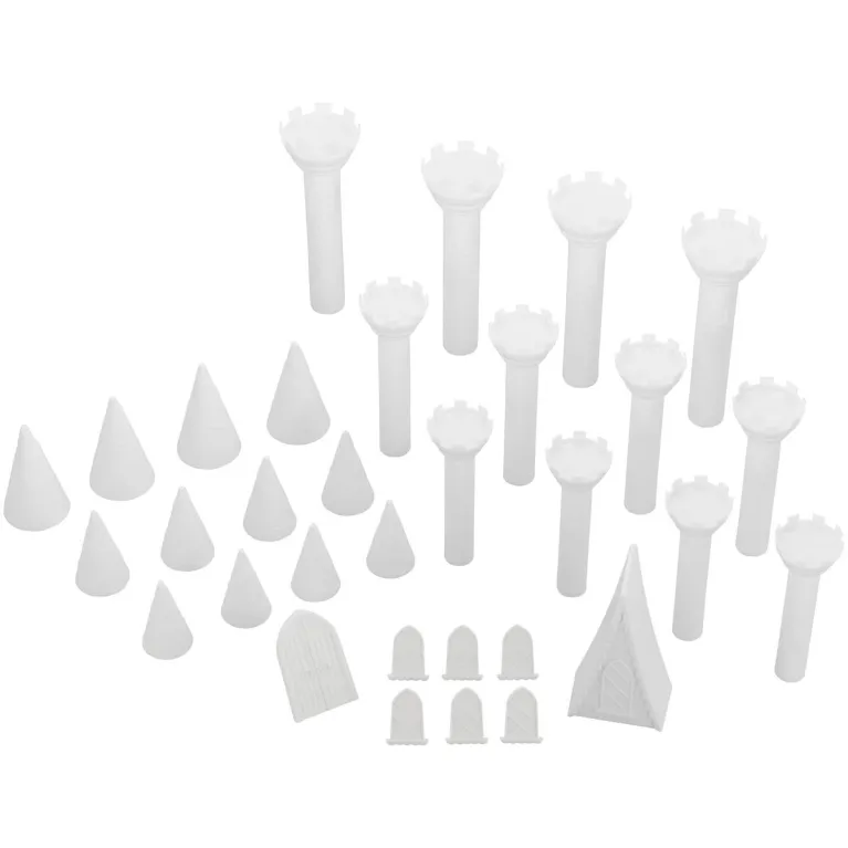 Wilton Romantic Castle Cake Decorating Kit 32 Pieces
